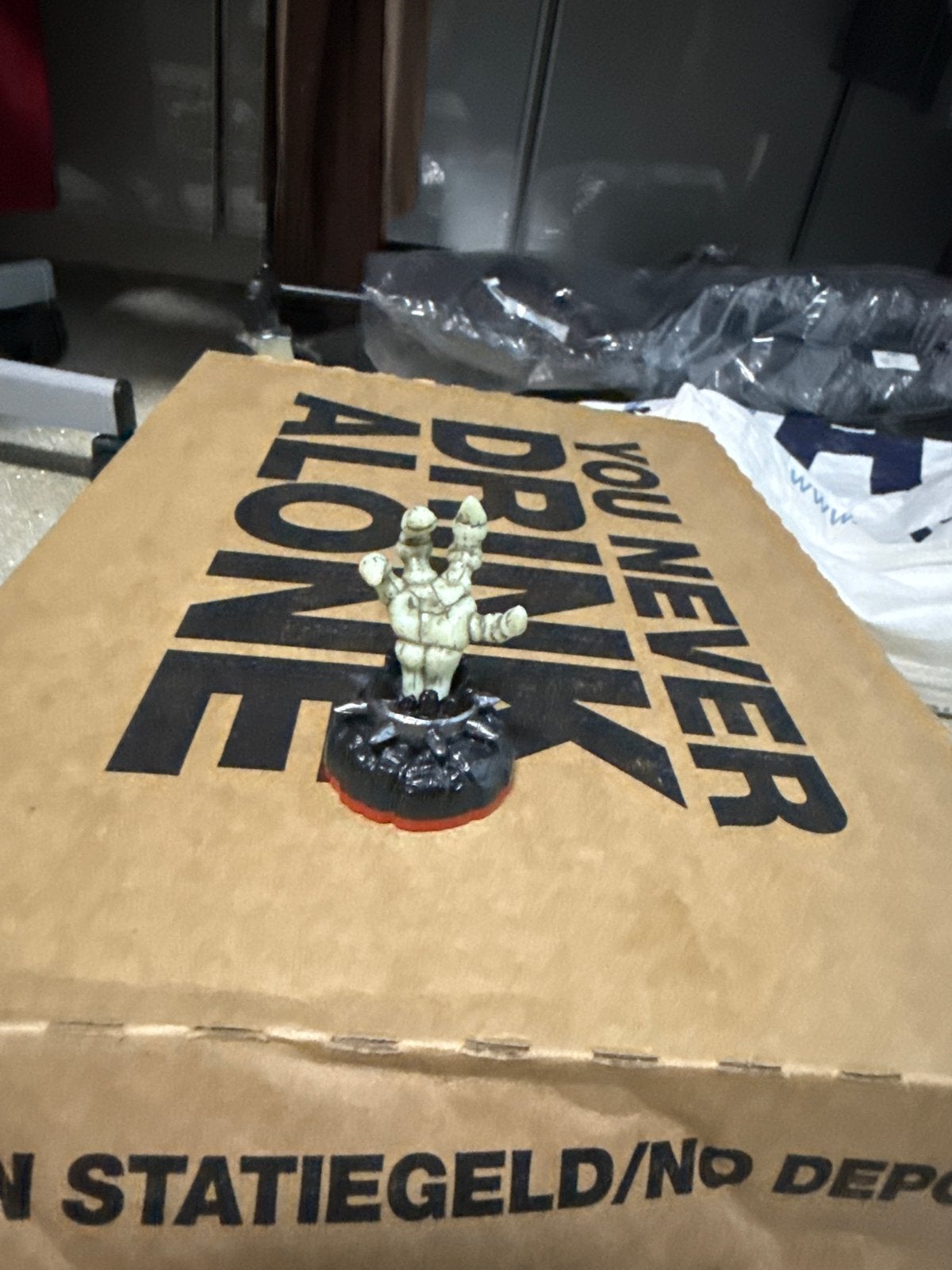 Skylanders Giants Undead Element Figuur - Zeldzaam, Spelcomputers en Games, Games | Nintendo Wii, Ophalen, Gebruikt
