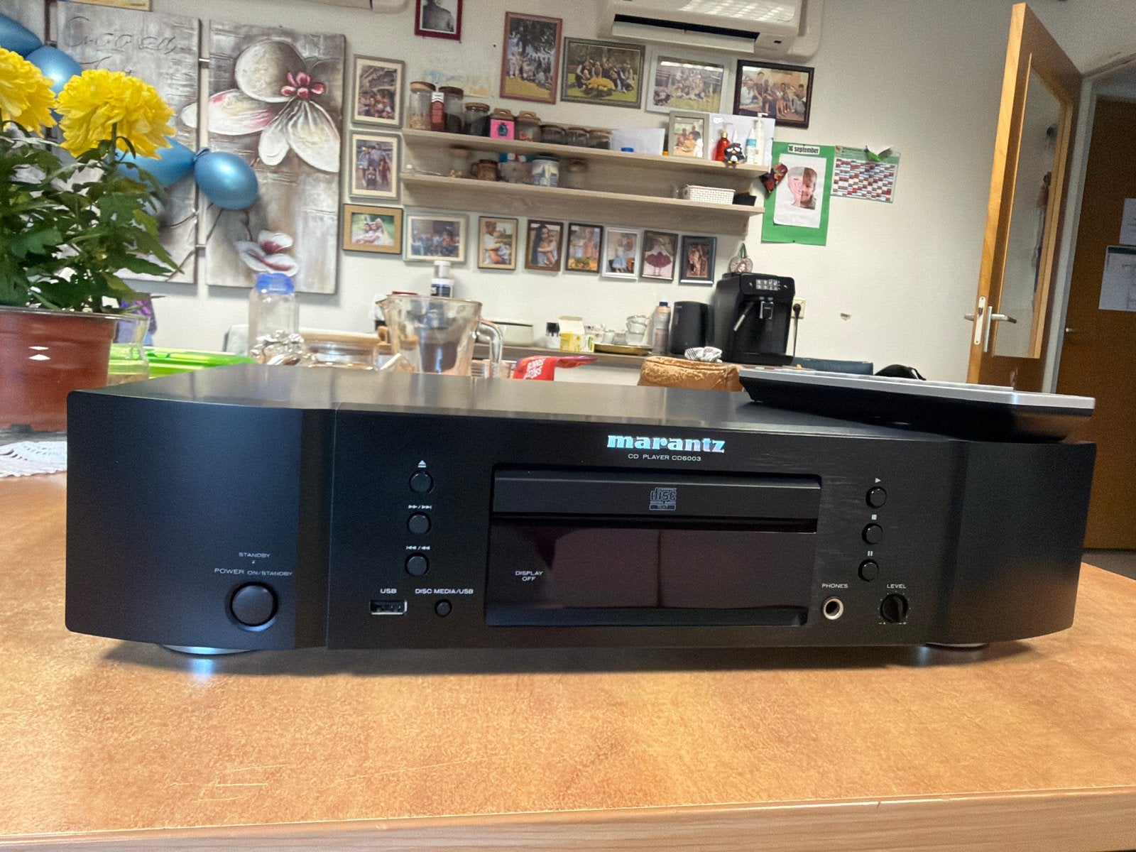 Marantz CD6003 CD-speler, Audio, Tv en Foto, Marantz, F, G, Ophalen of Verzenden