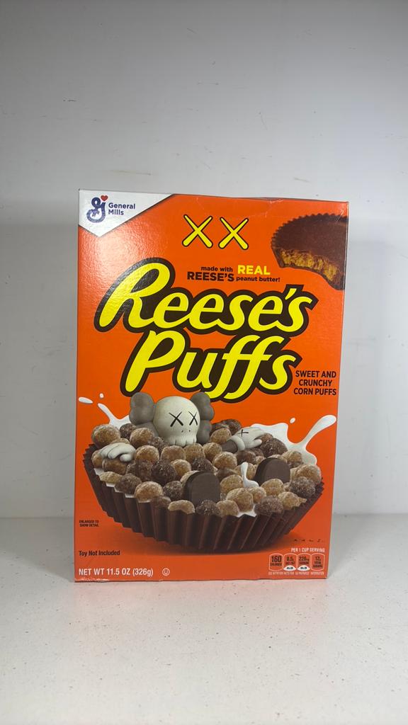 Kaws - reese’s puffs, Ophalen of Verzenden