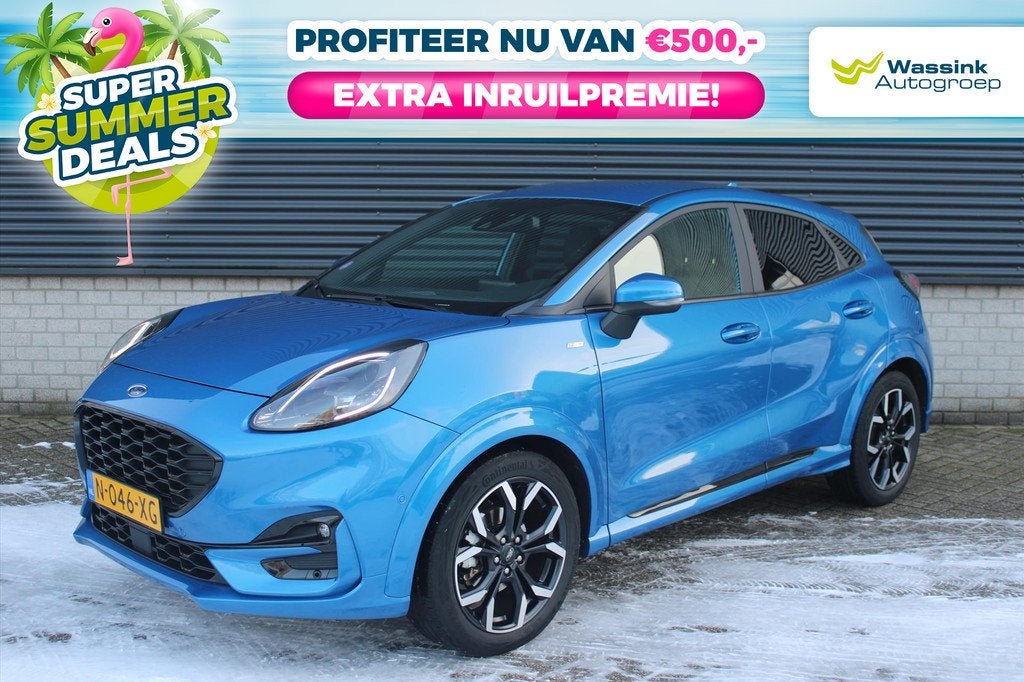 Ford Puma ST-Line X Hybrid 155pk | SUMMERDEAL | Driver Assis