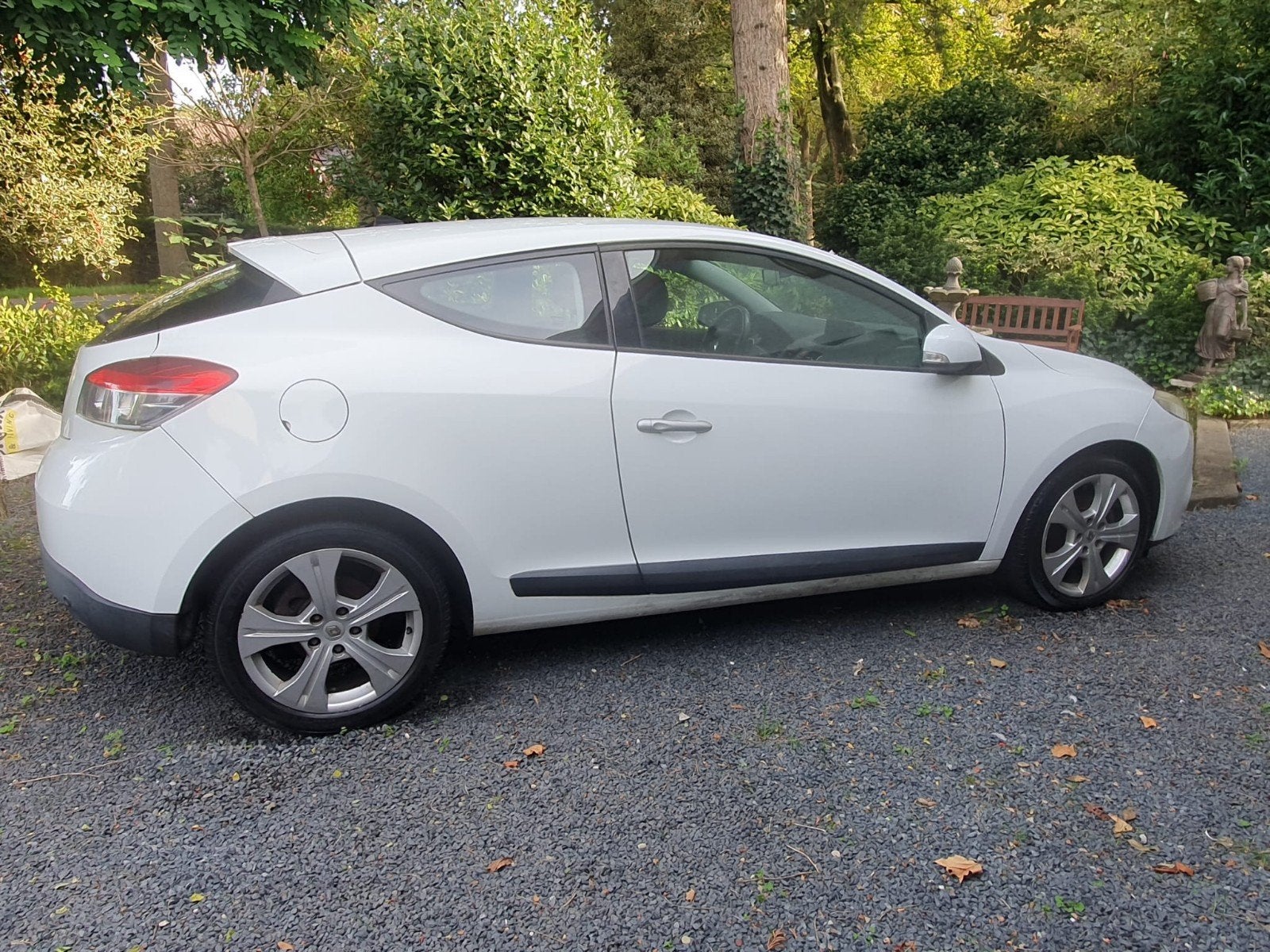 Renault Megane 1.6 16v 110pk 2009 loop sloop abs storing, Ophalen, Renault, Bumper