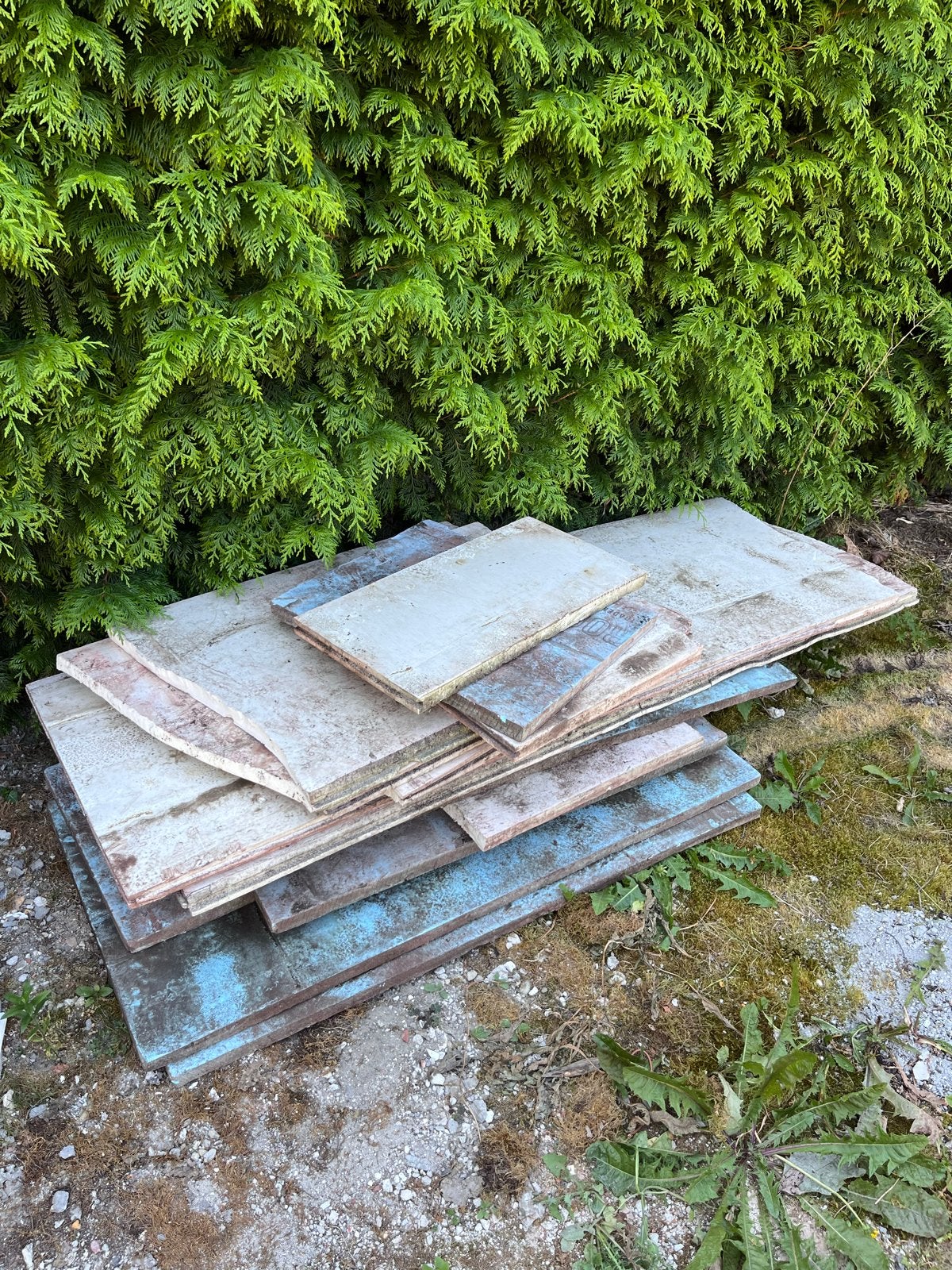 Restpartij XPS platen, Doe-het-zelf en Verbouw, Isolatie en Afdichting, Gebruikt, 5 tot 10 m², Ophalen, Minder dan 4 cm
