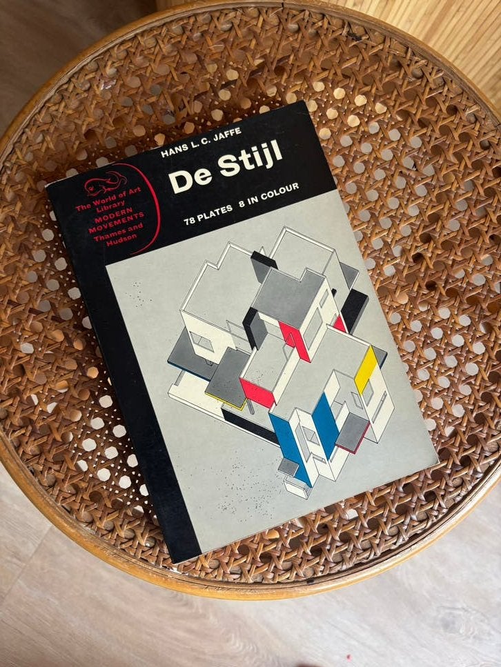 De Stijl - Hans L.C. Jaffé (1970) - Kunstboek, Ophalen of Verzenden, Gelezen, Overige onderwerpen
