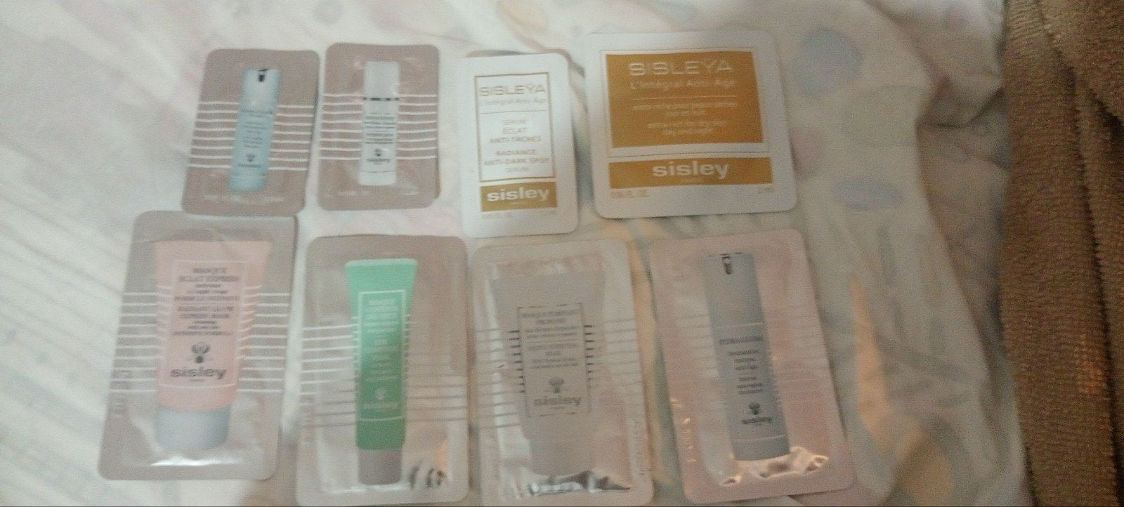 Sisley Skincare Samples - Diverse Huidverzorging, Sieraden, Tassen en Uiterlijk, Ophalen of Verzenden, Nieuw, Gehele gezicht, Verzorging