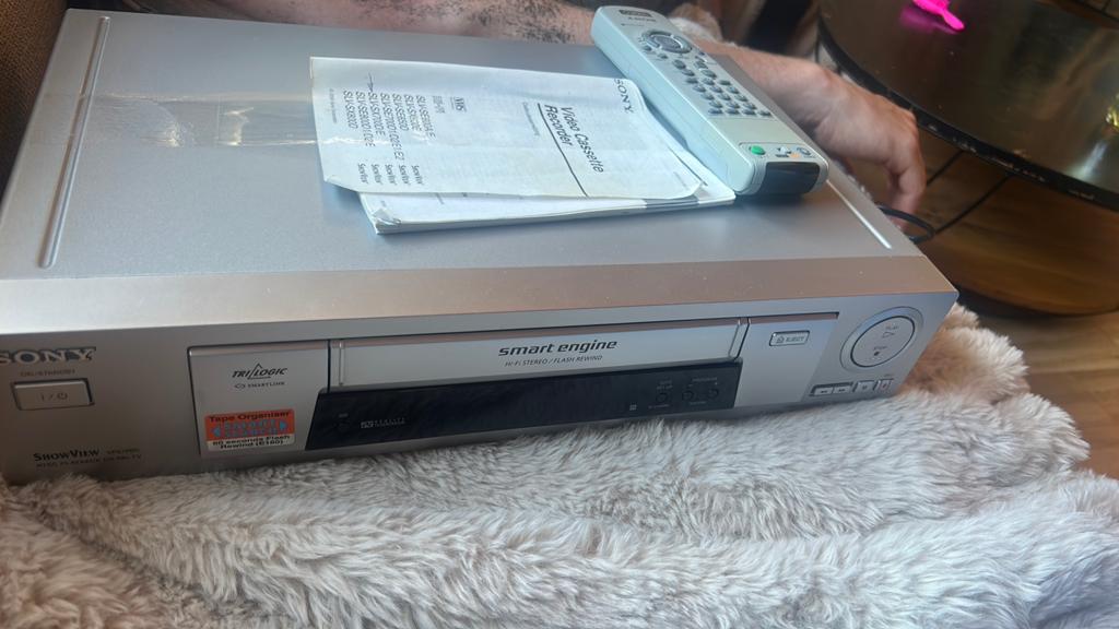Sony SLV-SX700 vhs recorder, Ophalen of Verzenden, Zo goed als nieuw, Sony