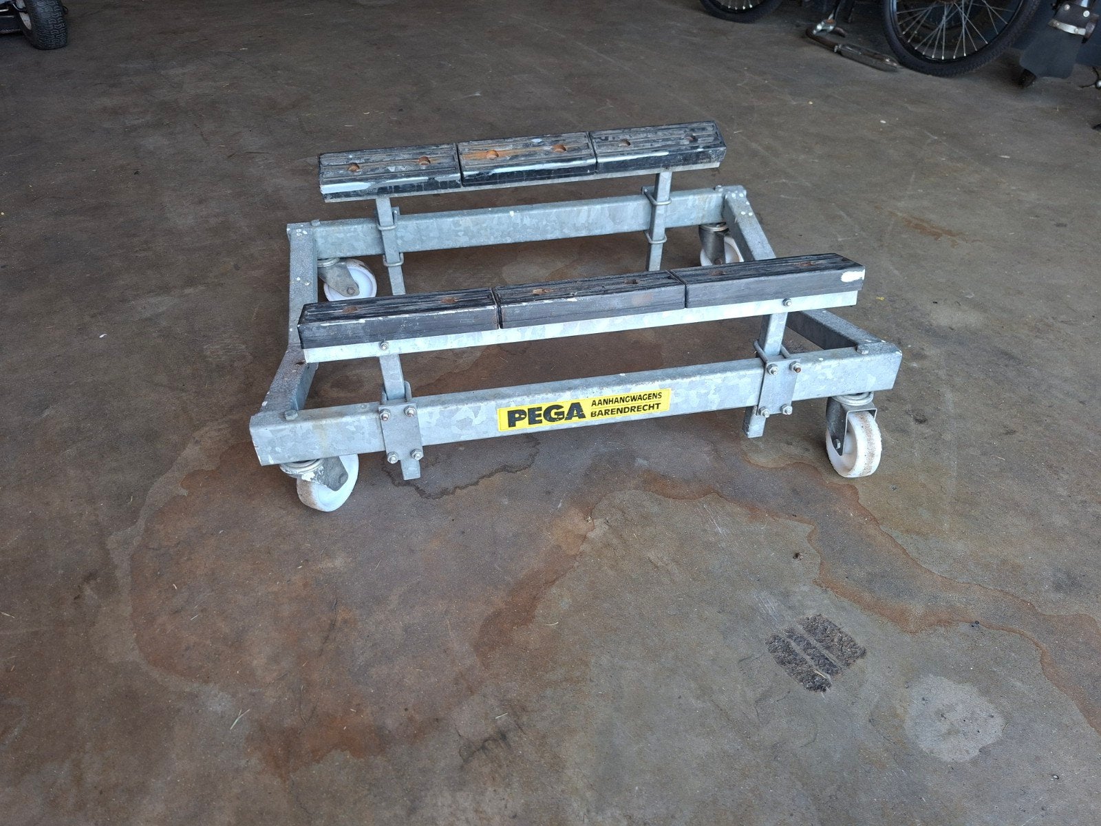 Pega boot bok gegalvaniseerd 110 cm x 75 cm, Ophalen of Verzenden