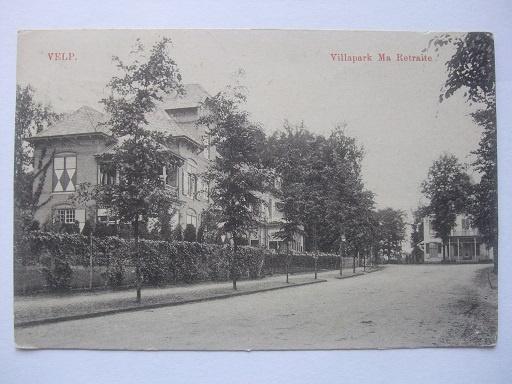 P220 Velp - Villapark Ma Retraite - 1910, Verzenden, Voor 1920, Gelopen, Gelderland