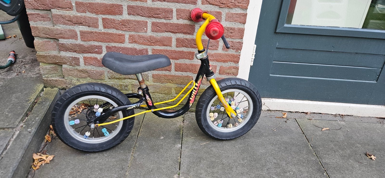 Stoere loopfiets met handrem, Ophalen, Gebruikt, Loopfiets