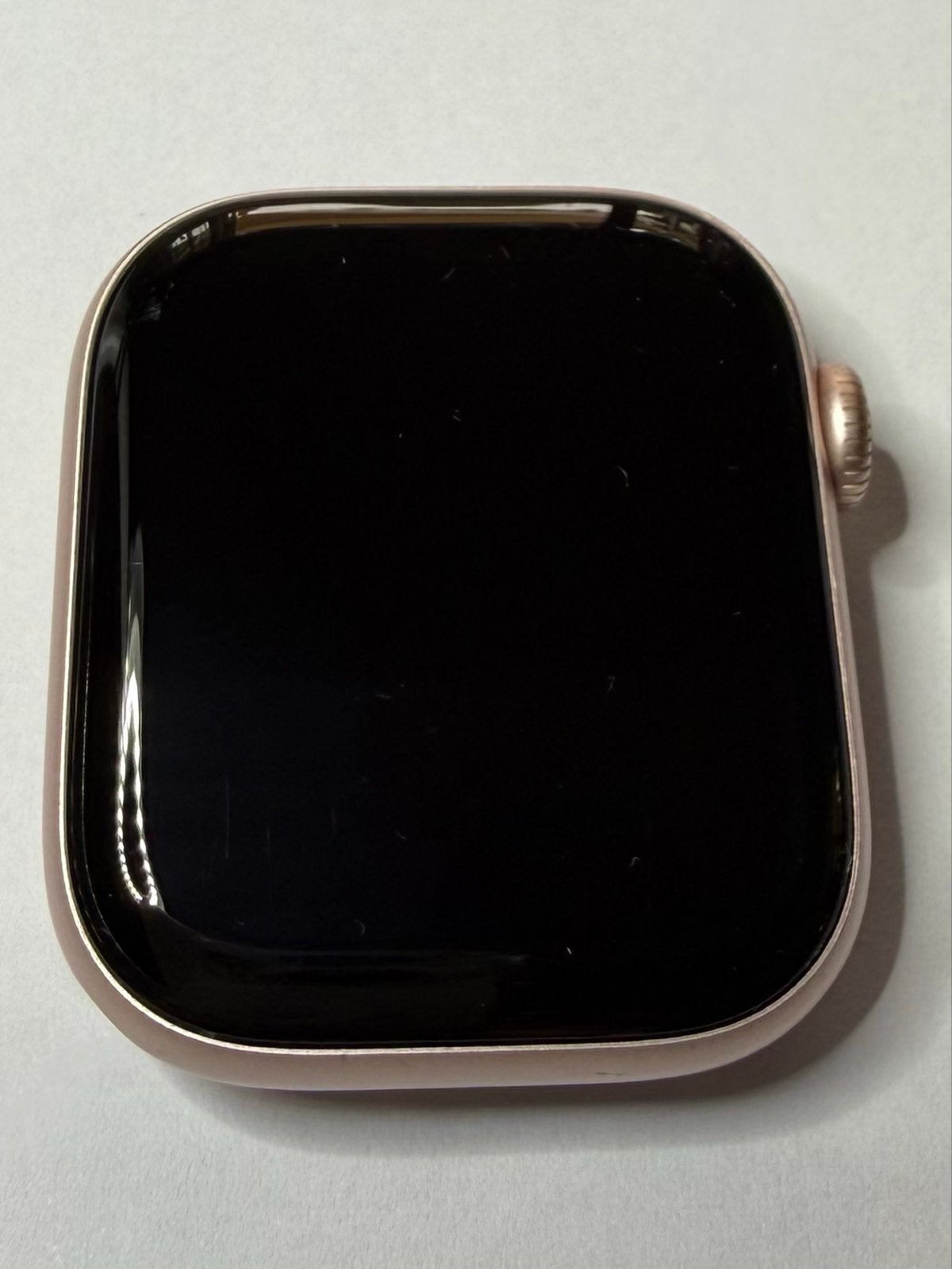 Apple Watch Series 10 Cellular (4G) 42mm Gold - Krasvrij!, Ophalen, Hartslag, IOS, Zo goed als nieuw