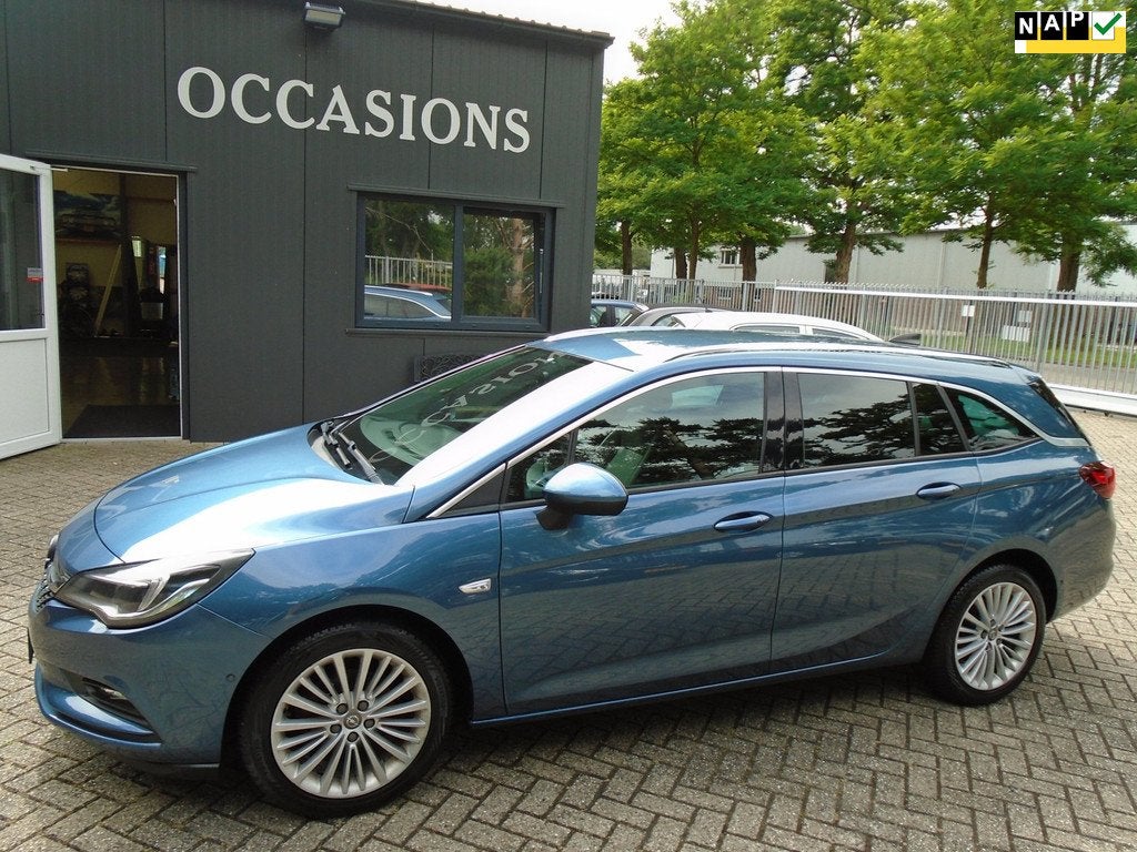 Opel Astra Sports Tourer 1.0 Innovation, Voorwielaandrijving, Gebruikt, 1178 kg, Parkeersensor