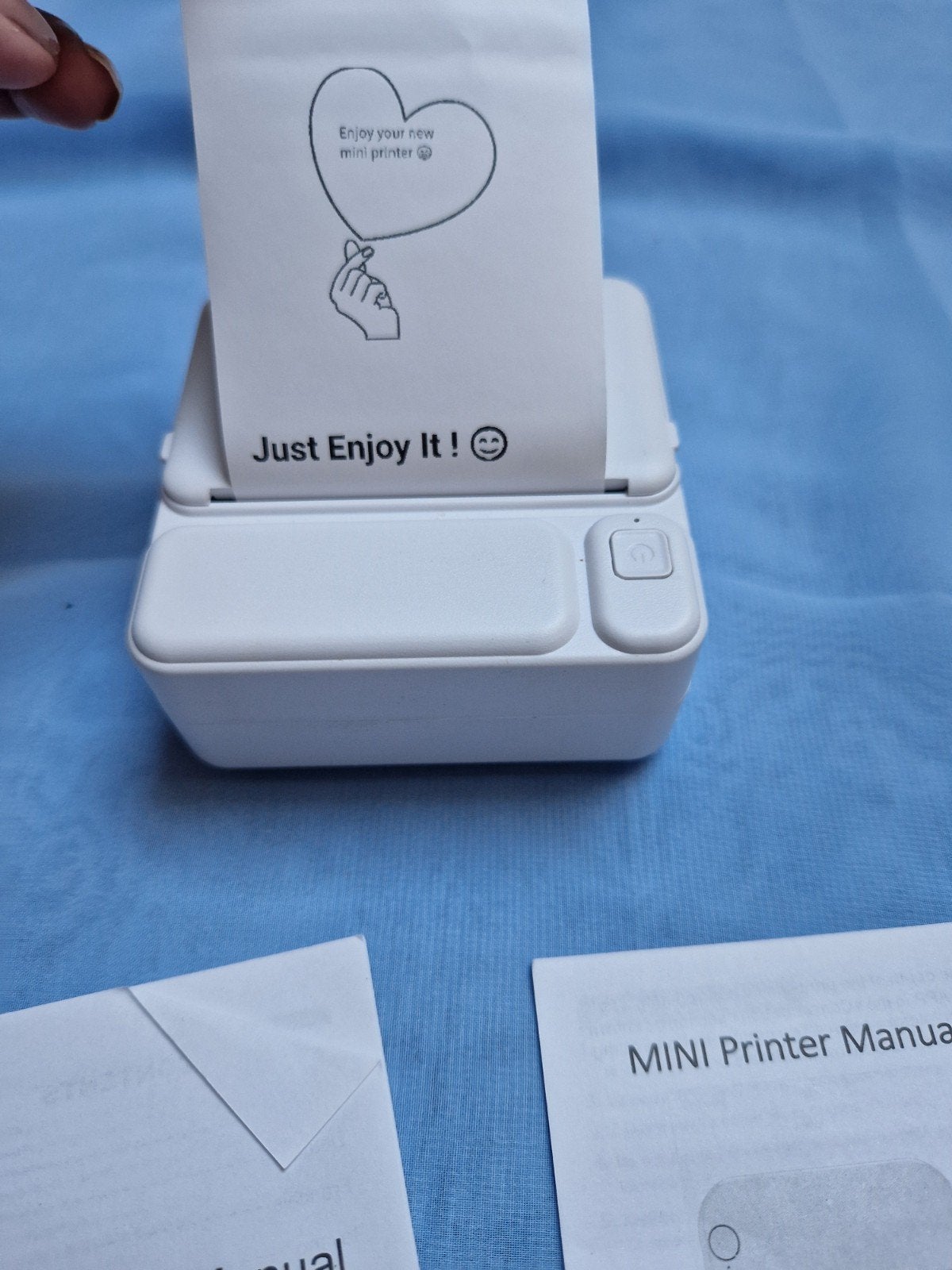 Mini Thermische Printer - Draagbaar en Compact, Zwart-en-wit printen, Onbekend, Printer, Ophalen of Verzenden