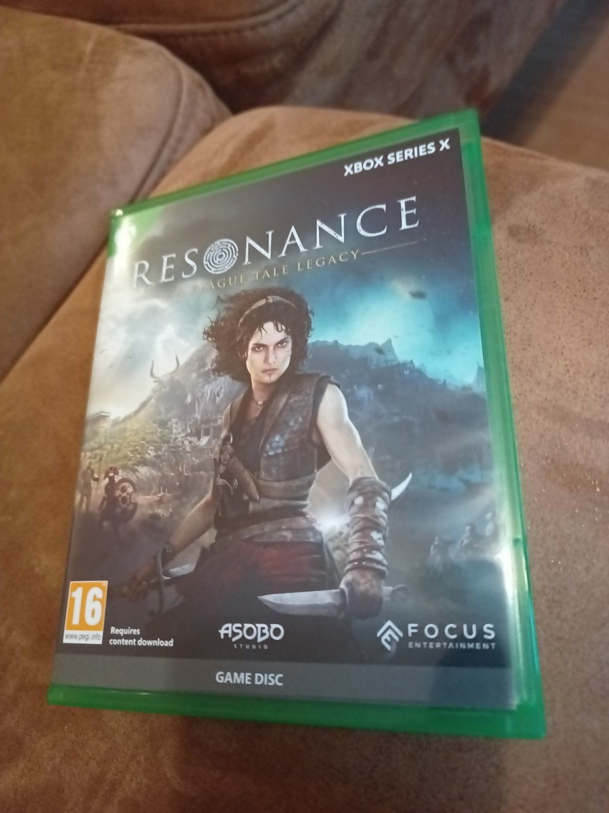 Resonance a Plague Tale Legacy Xbox Series, Ophalen of Verzenden, Zo goed als nieuw