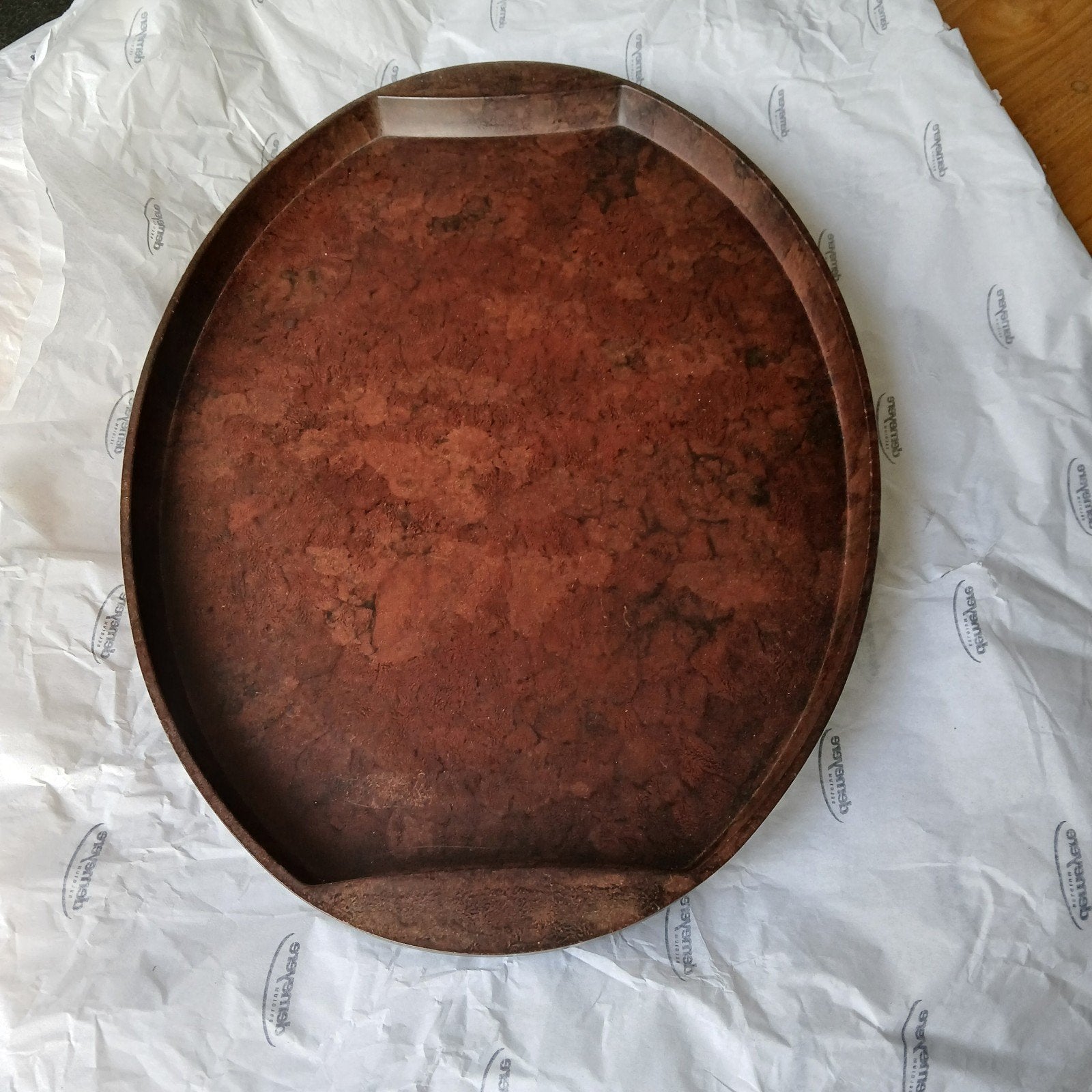 Art Deco dienblad, Antiek en Kunst, Ophalen of Verzenden