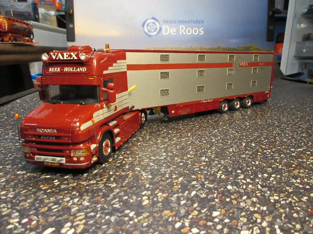 WSI Scania Torpedo VAEX, Ophalen of Verzenden, Zo goed als nieuw, Bus of Vrachtwagen, Wsi