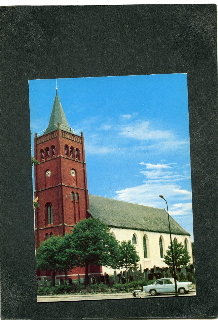Ansicht Sexbierum - Ned. Herv. Kerk, Verzamelen, Verzenden, 1980 tot heden, Ongelopen