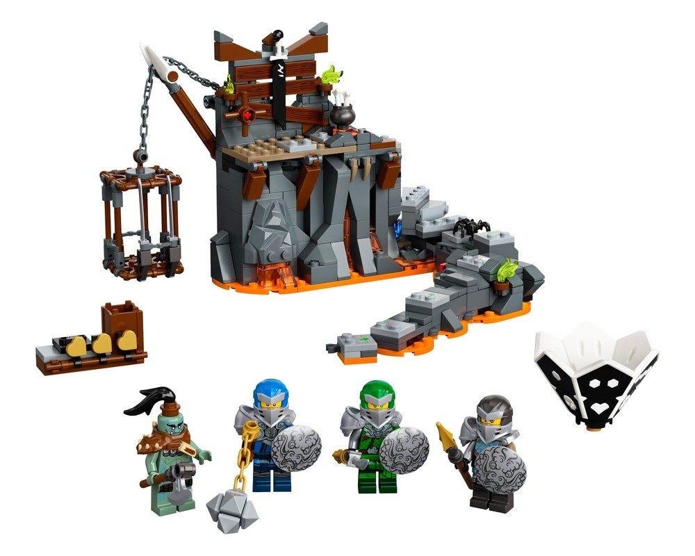 Lego Ninjago Set 71717 - Journey to the Skull Dungeons, Kinderen en Baby's, Speelgoed | Duplo en Lego, Gebruikt, Lego, Ophalen of Verzenden