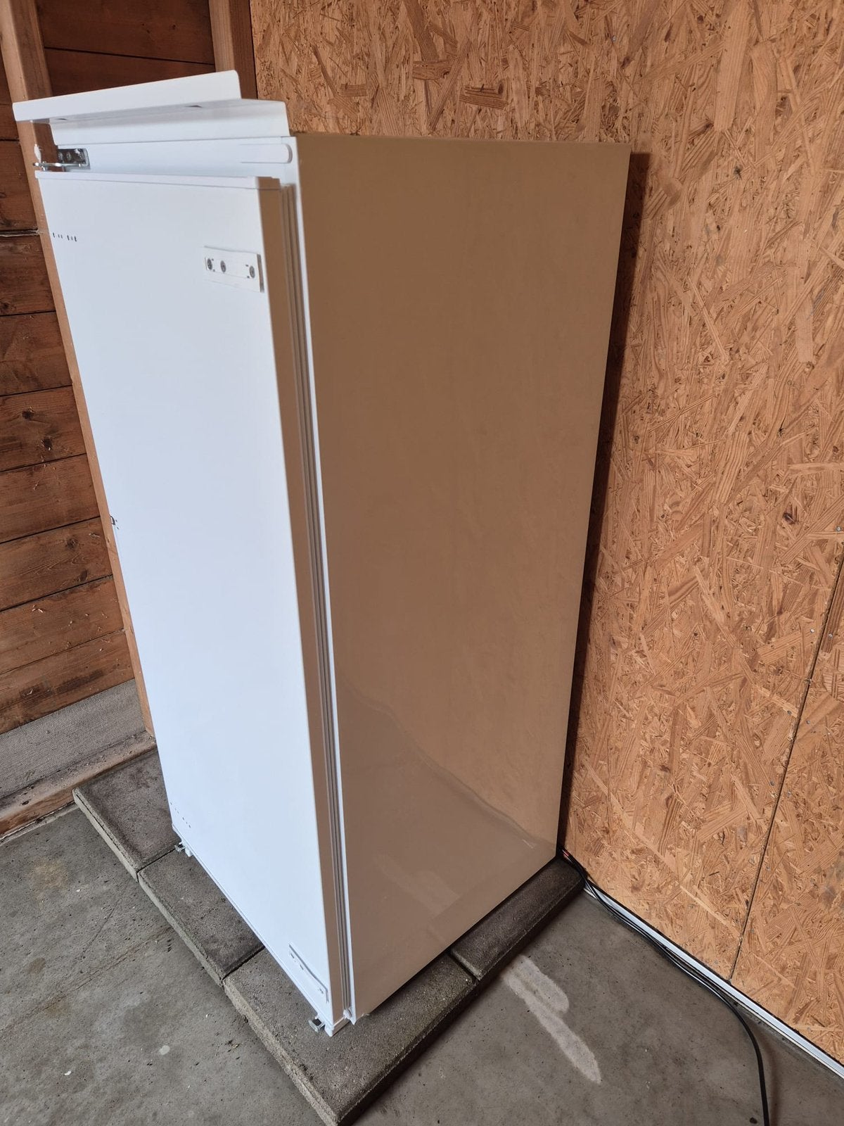 Hallnas inbouw koelkast, Ophalen, 150 tot 200 liter, 120 tot 140 cm, 60 cm of meer