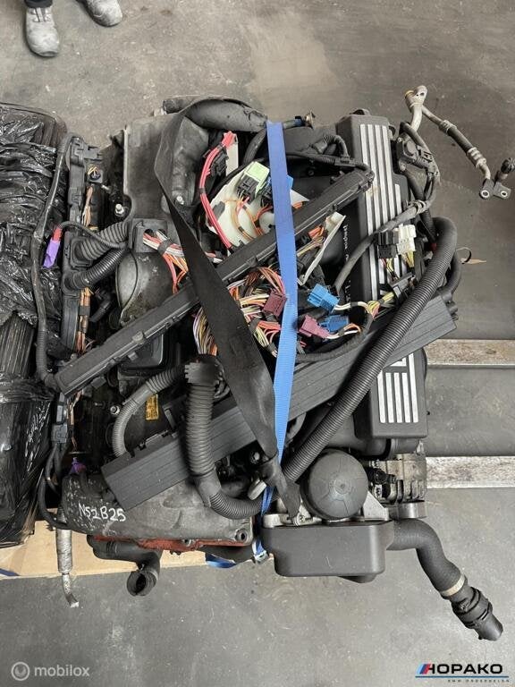 Motorblok N52B25 voor REVISIE OF ONDERDELEN, Auto-onderdelen, Gebruikt, Einsteinlaan 5 rijswijk, Bmw, Ophalen of Verzenden