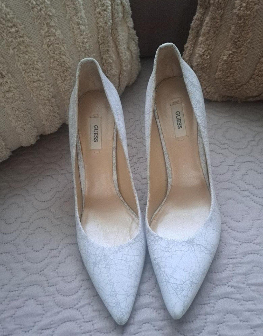 Guess Pumps Origineel, mt 39, zeer goede staat, Ophalen of Verzenden, Zo goed als nieuw, Pumps