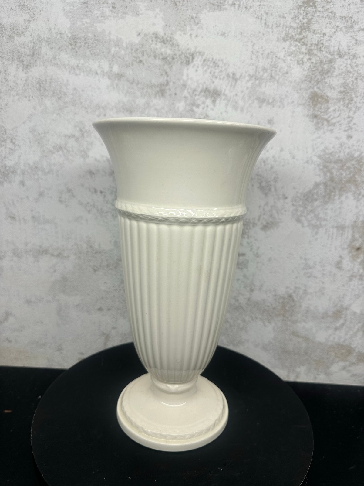 Wedgwood Etruria Barlaston Vaas - Crèmekleurig, Ophalen of Verzenden