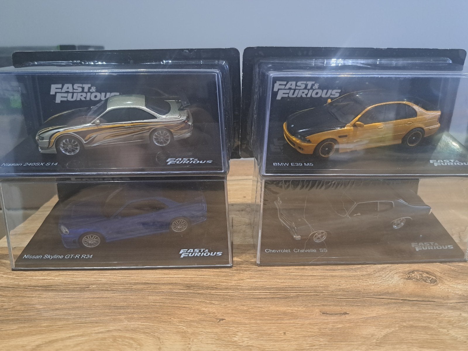 fast and furious street pack 1/43, Ophalen of Verzenden, Nieuw, Auto, Overige merken