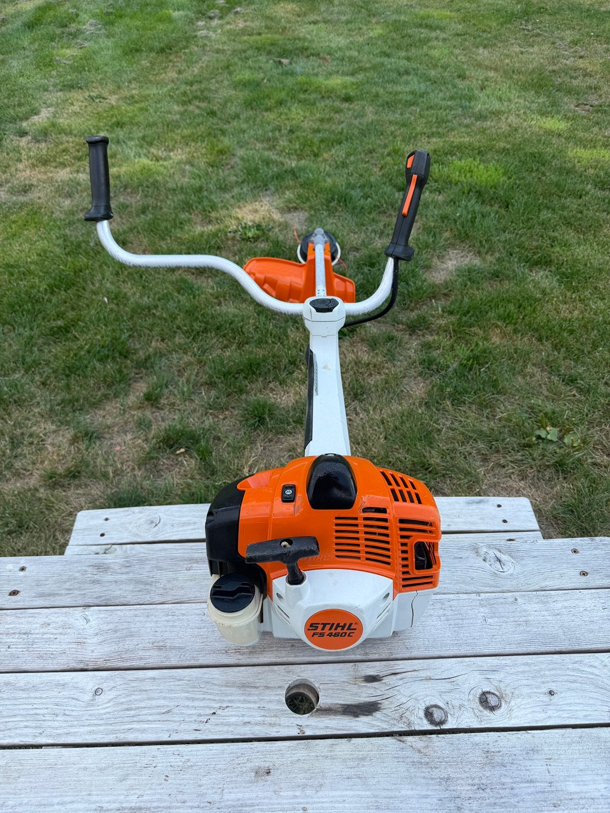‼️ Stihl fs460c bosmaaier ‼️, Ophalen, Zo goed als nieuw, Benzine