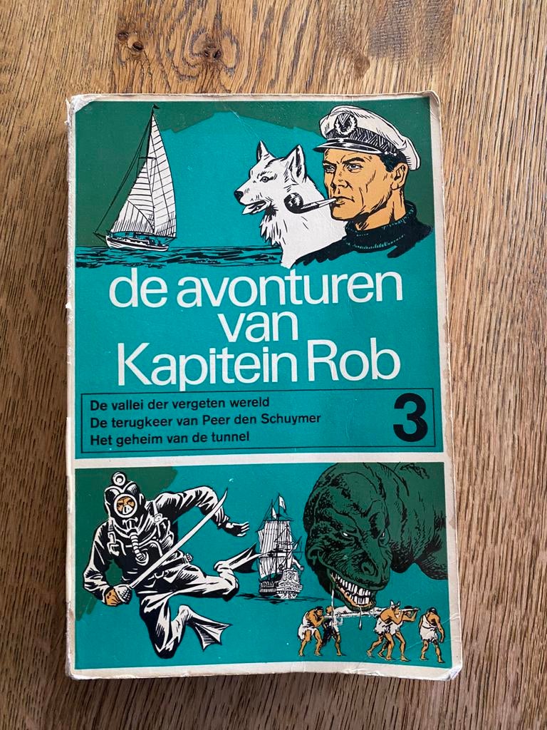 De avonturen van kapotein Rob (deel 3), Boeken, Eén stripboek, Ophalen of Verzenden, Gelezen