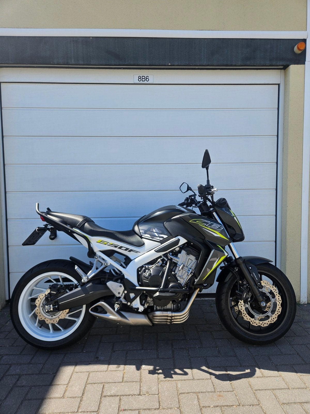 Honda CB650F ABS | 2016 | 16892km | Zeer nette staat, Motoren, Motoren | Honda, 4 cilinders, Gebruikt, Particulier, Meer dan 35 kW