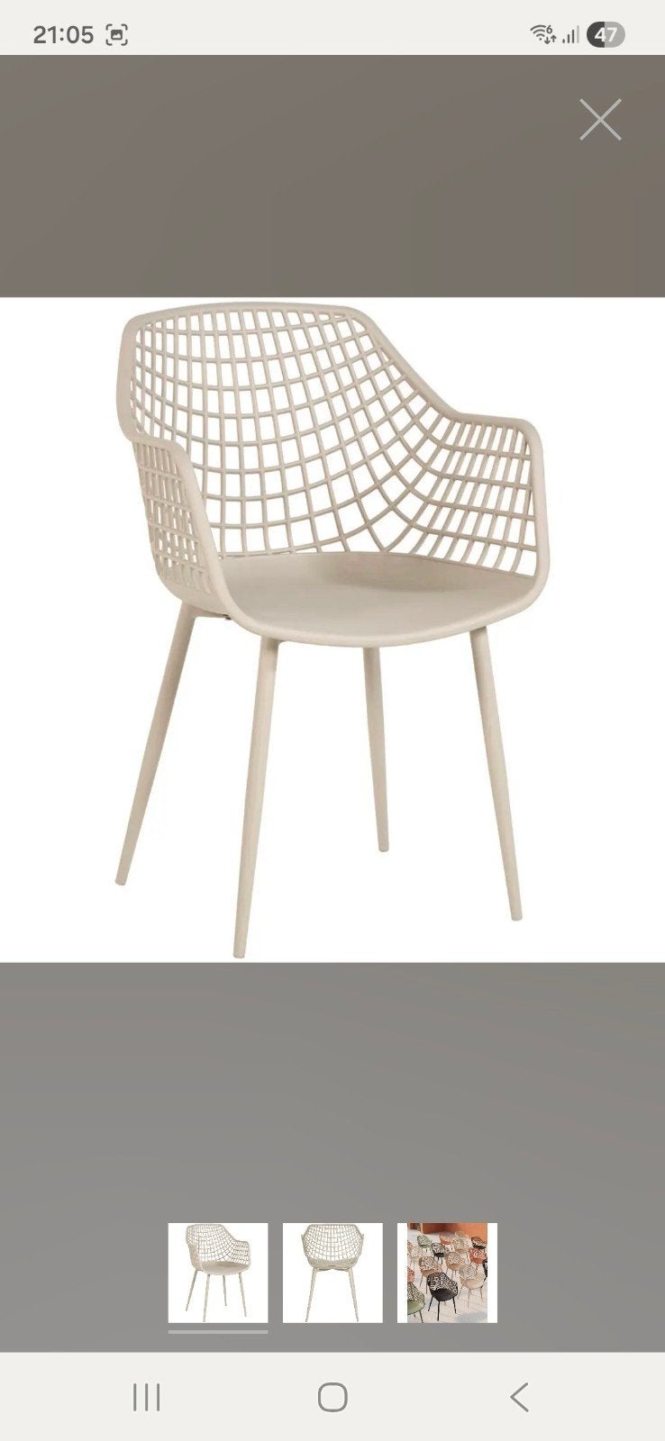 2 Webbing stoelen Kwantum nieuw in doos!, Huis en Inrichting, Stoelen, Ophalen, Nieuw, Twee