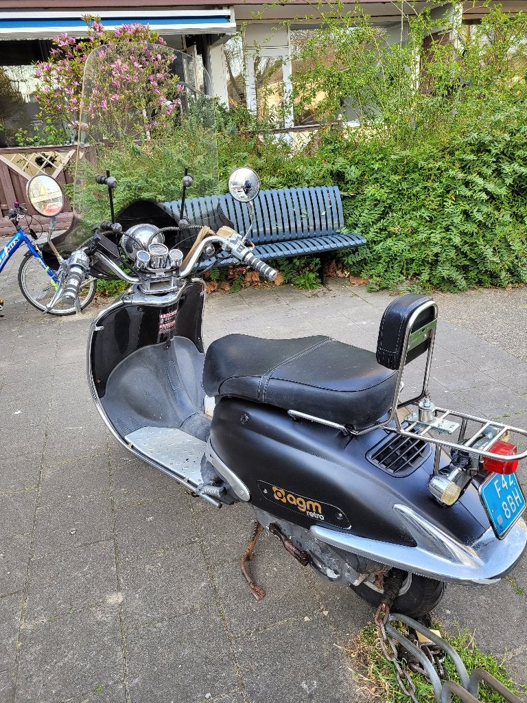 AGM retro scooter, Fietsen en Brommers, Ophalen, Gebruikt, Overige typen, Overige merken