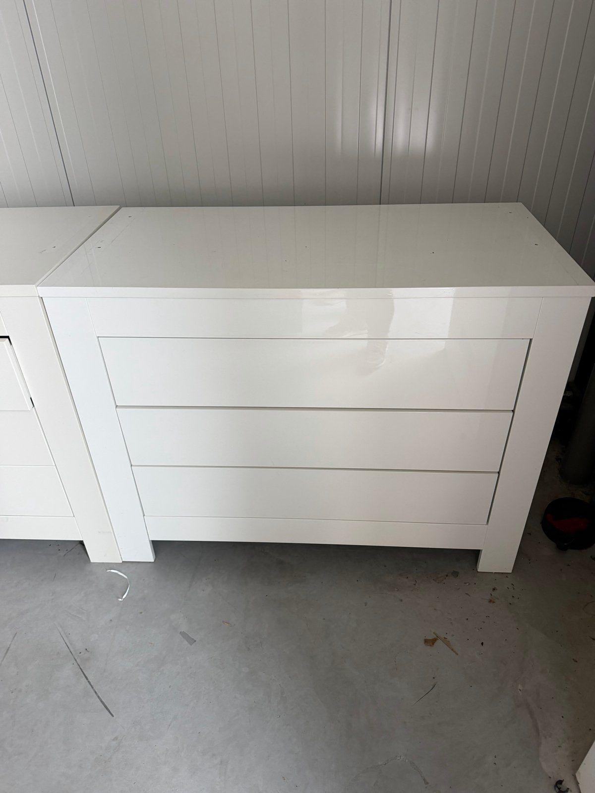 2 stuks commode met drie lades 120 x 93 x 60 cm, Ophalen of Verzenden, 50 tot 70 cm, 100 cm of meer, 90 tot 105 cm