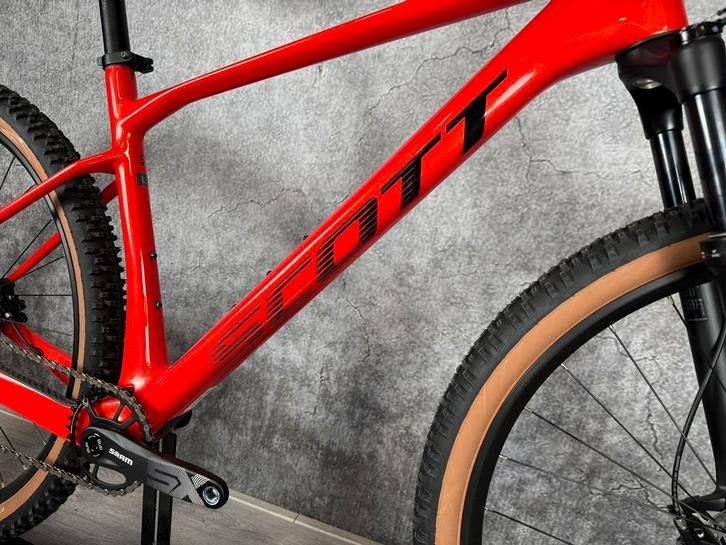 Aktie! Nu €1499,-  Scott Scale 940 Carbon MTB Sram NX 1x12, Fietsen en Brommers, Overige merken, Hardtail, Heren, Nieuw