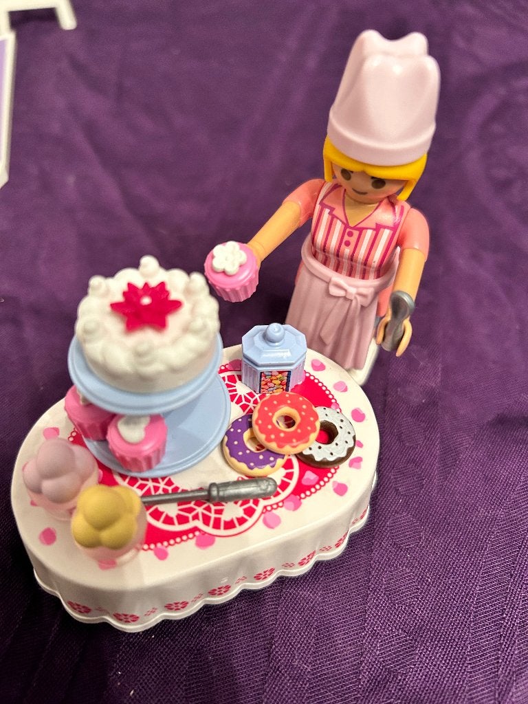 Playmobil 70381 banketbakker, Ophalen of Verzenden, Zo goed als nieuw