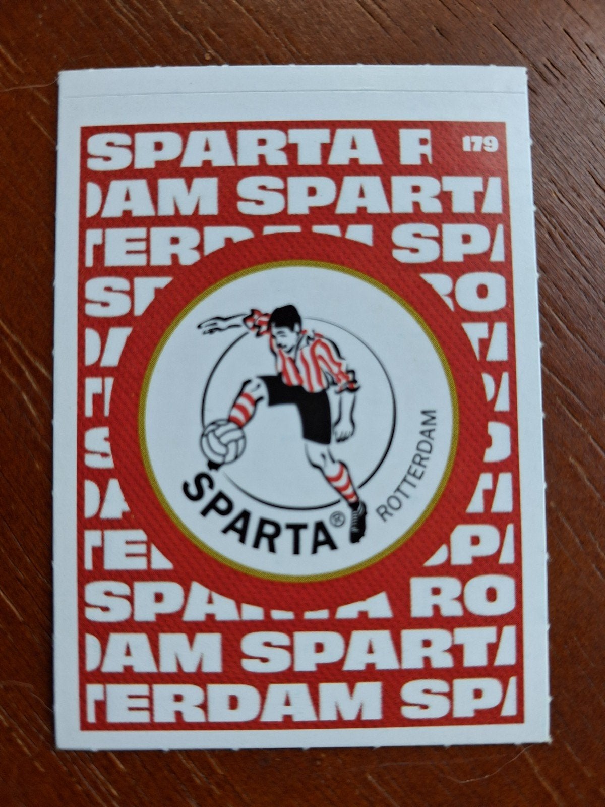 Sparta stickers (Hele en Halve), Ophalen of Verzenden, Nieuw, Sport