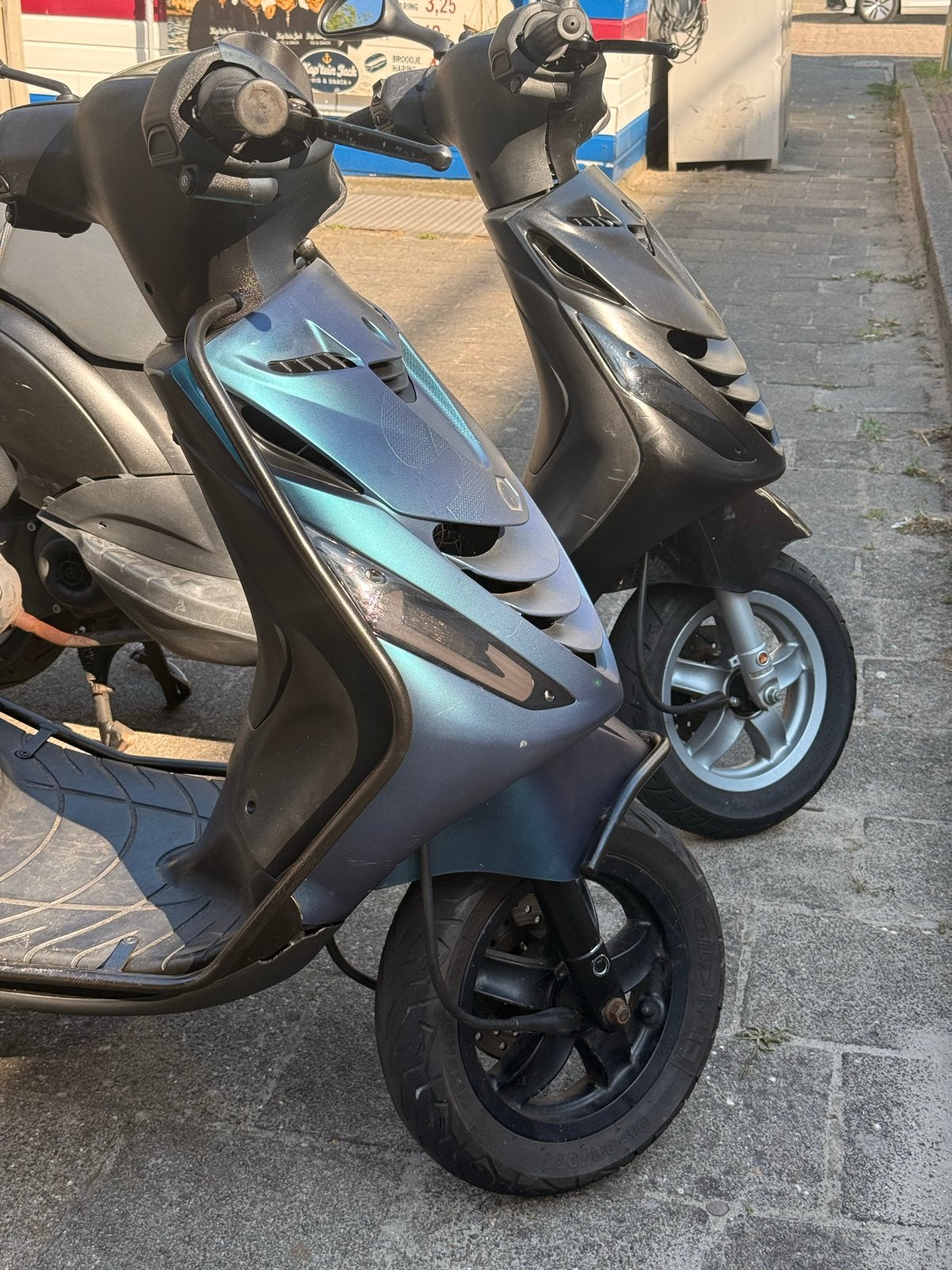 Piaggio Zip Scooter - Goed onderhouden, Fietsen en Brommers, Scooters | Piaggio, Ophalen, Gebruikt, Zip, Benzine