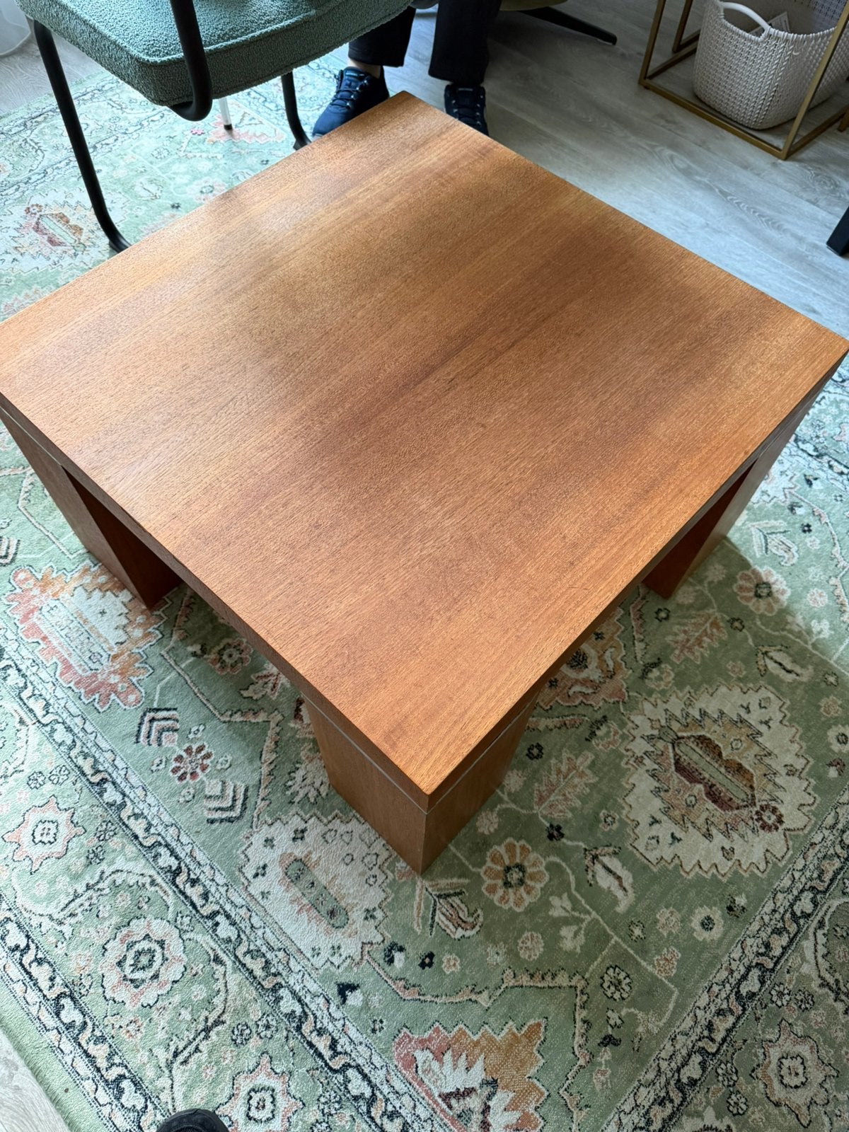 Salontafel en eettafel, Huis en Inrichting, Tafels | Salontafels, Ophalen, Zo goed als nieuw, Rechthoekig, 50 tot 100 cm