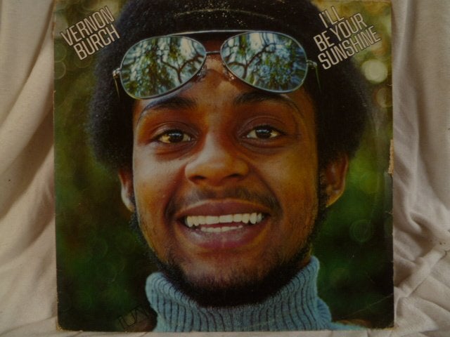 LP van Vernon Burch, Ophalen of Verzenden, LP