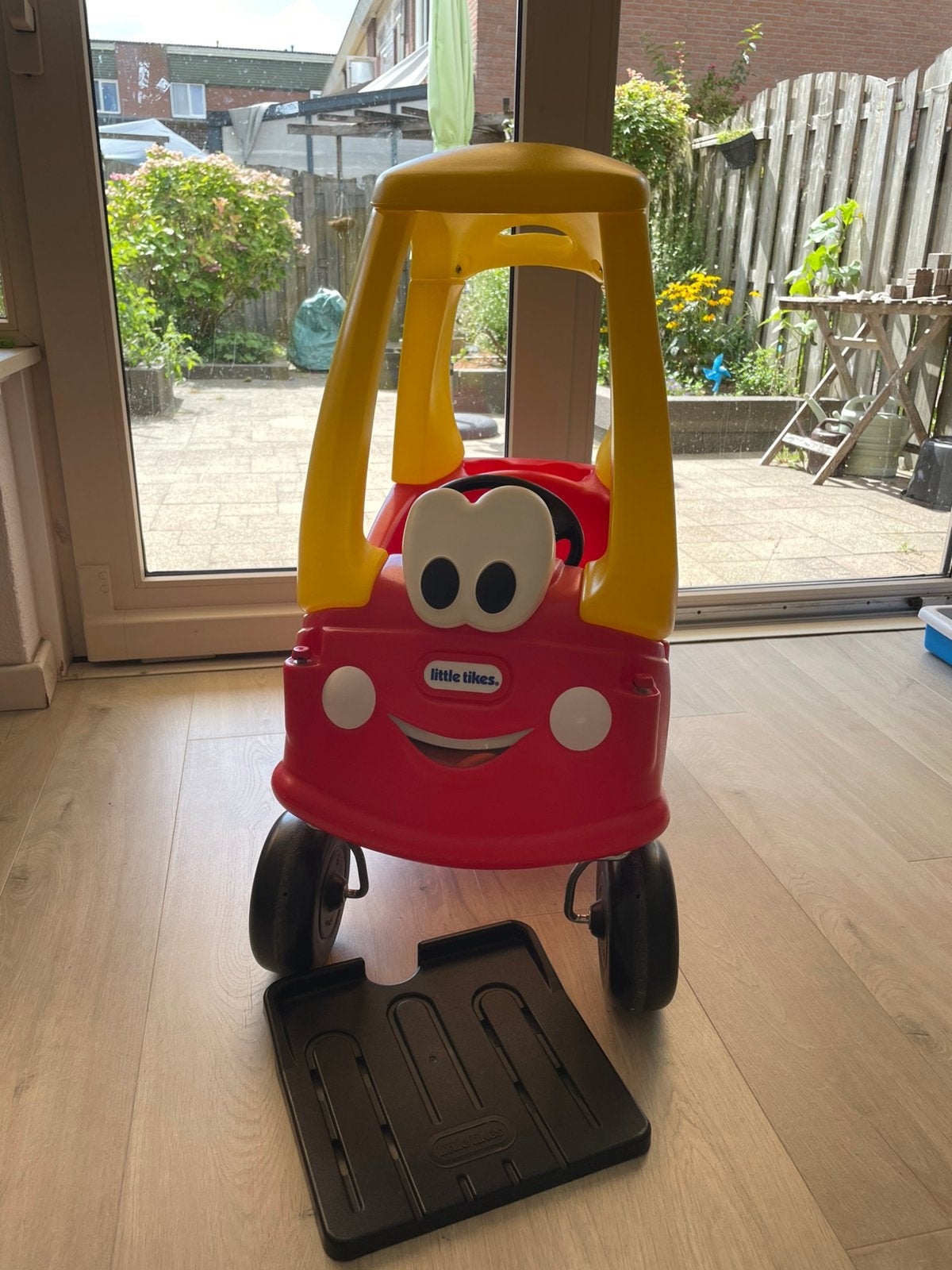Little Tikes cozy coupe loopwagen auto incl plank, Ophalen, Zo goed als nieuw