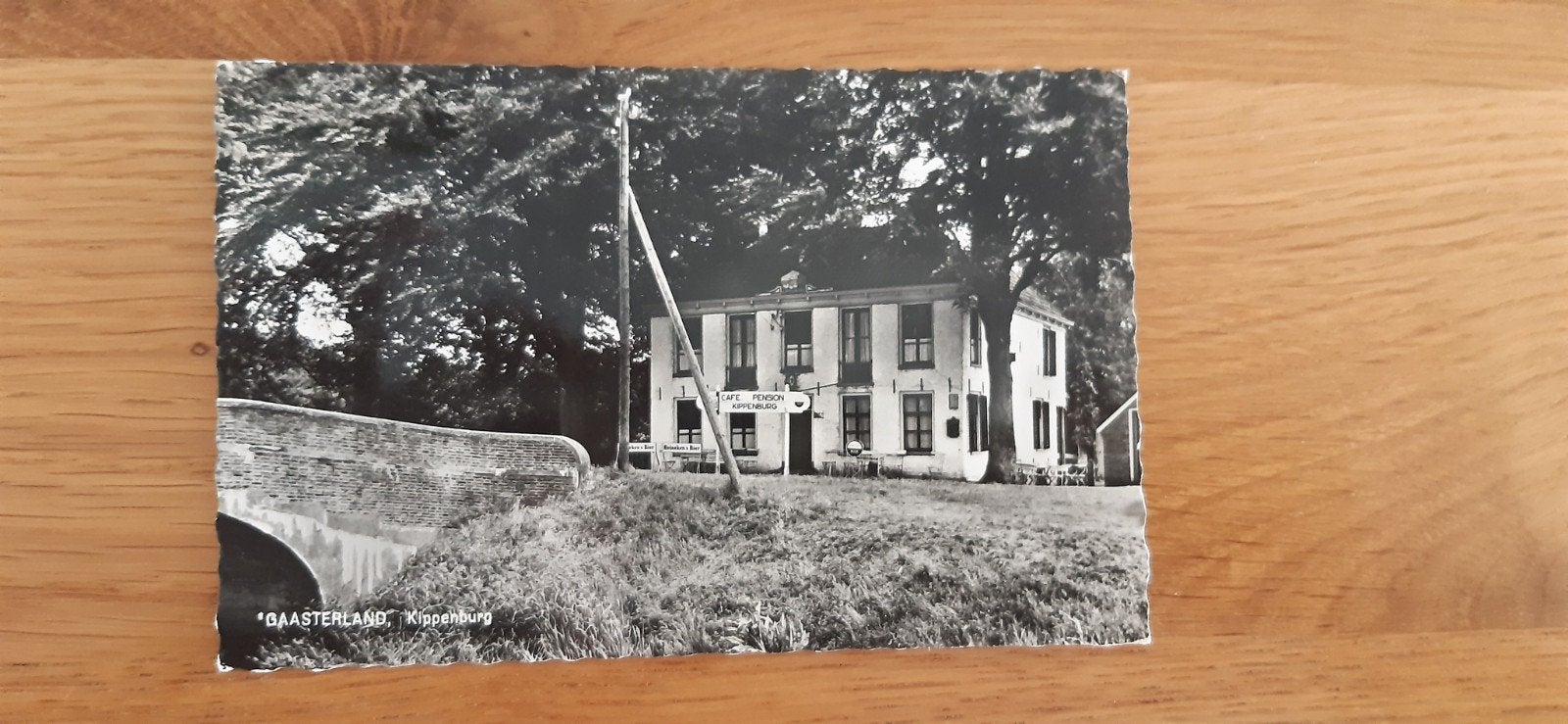 Gaasterland kippenburg, Verzamelen, Verzenden, 1980 tot heden, Gelopen, Friesland