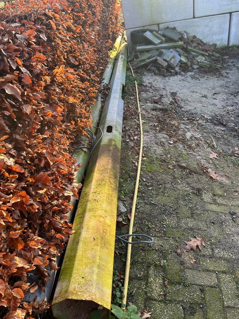 Lantaarnpaal, Ophalen, Gebruikt, Staande lamp, Netvoeding