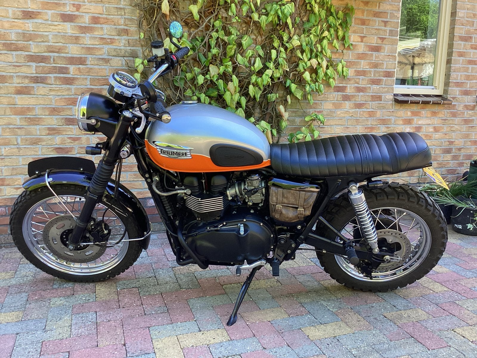 Triumph Scrambler 900