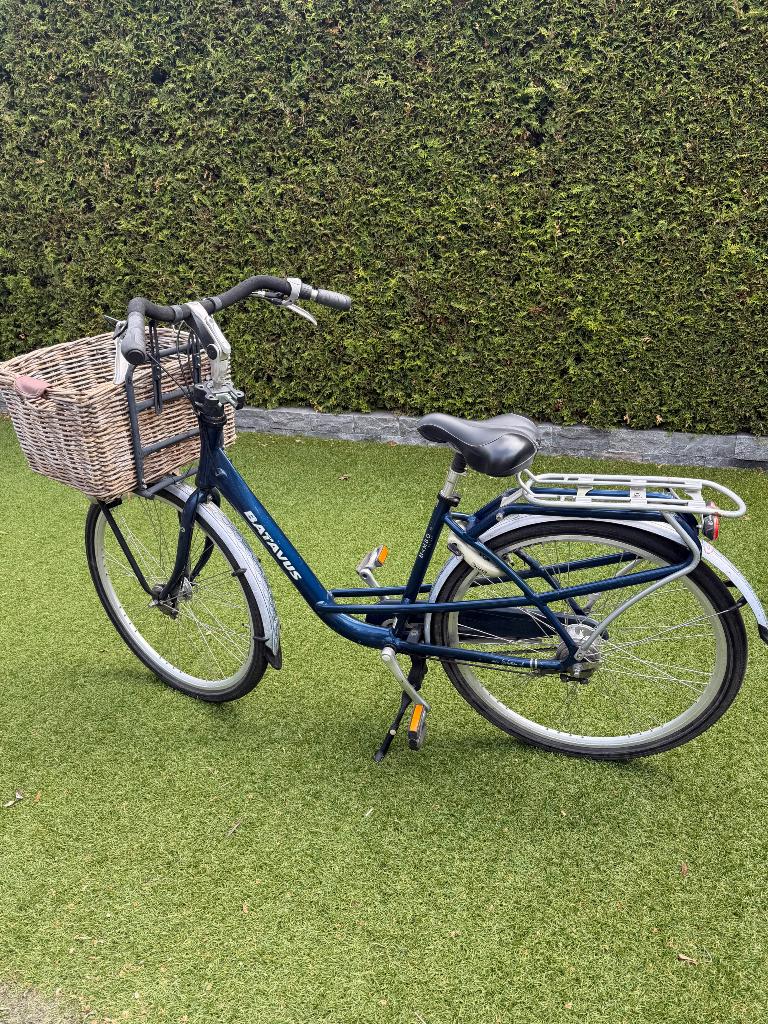 Dames fiets (moeder fiets), Ophalen, Gebruikt, 47 tot 50 cm, Batavus