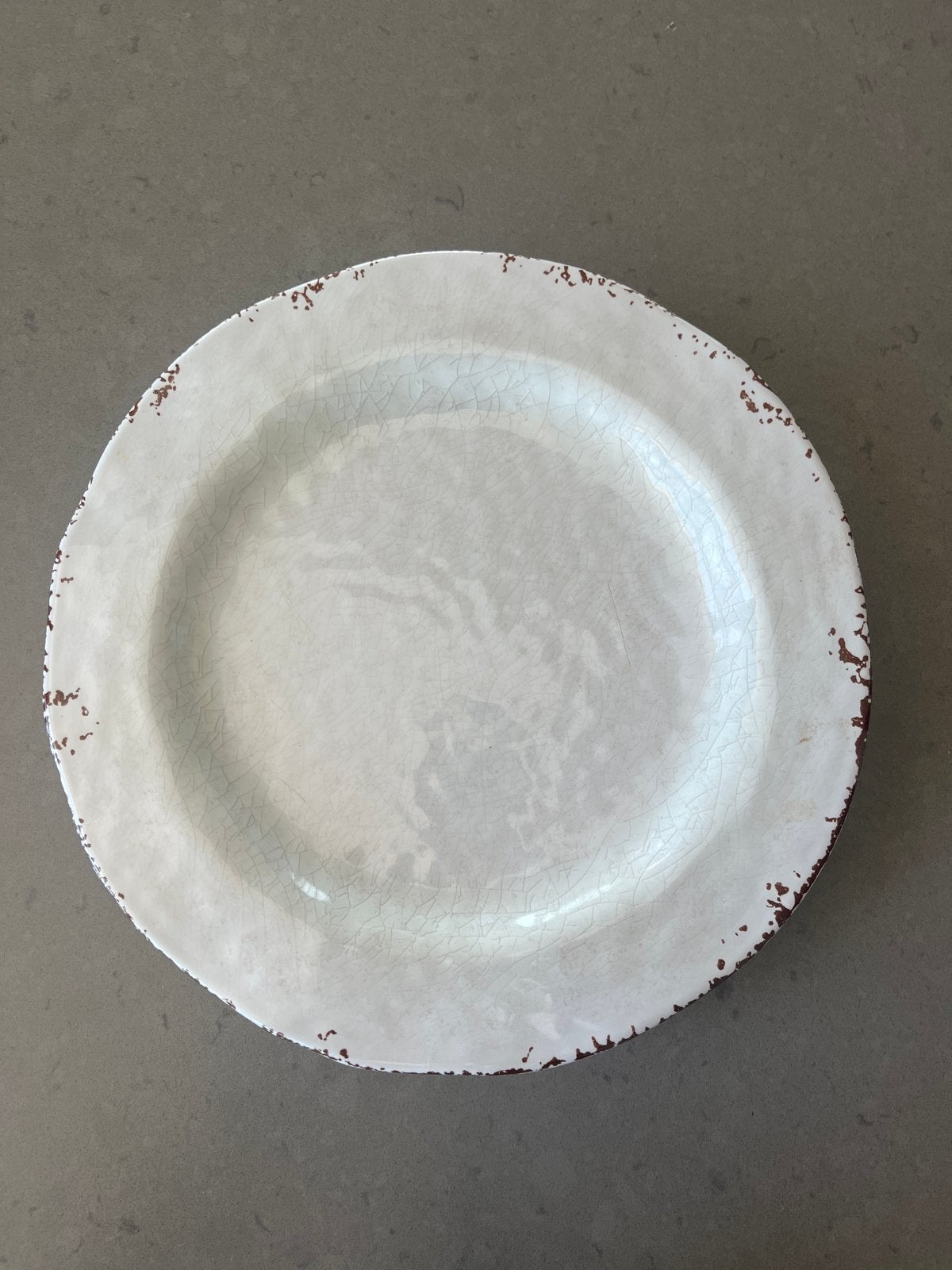 Rivièra Maison Melamine Borden Set (6 stuks), Overige materialen, Gebruikt, Ophalen of Verzenden, Bord(en)