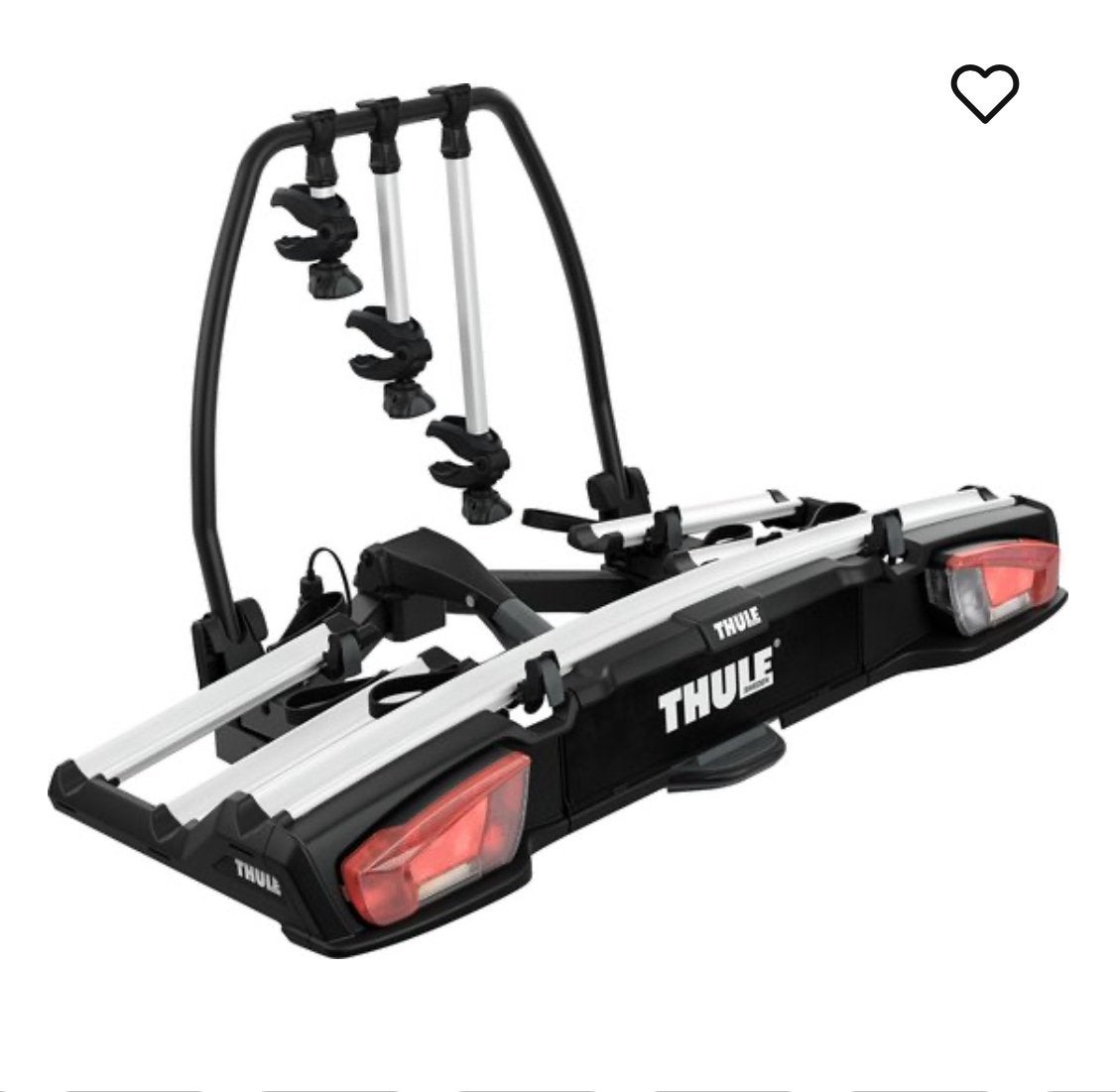 Thule Velospace XT3 939 fietsendrager te koop , nieuwstaat !, Auto diversen, Fietsendragers, Ophalen, 3 fietsen of meer, Elektrische fiets