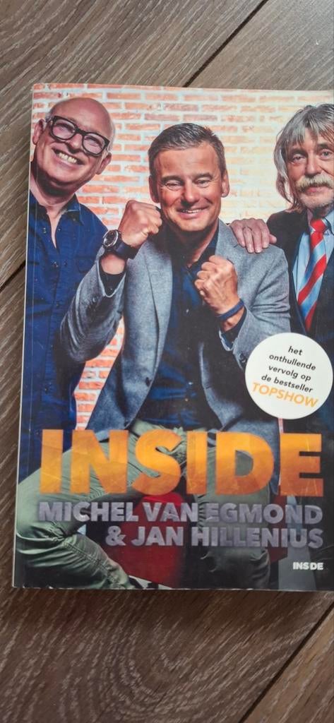 Inside - Michel van Egmond & Jan Hillenius voetbalboek, Ophalen, Balsport