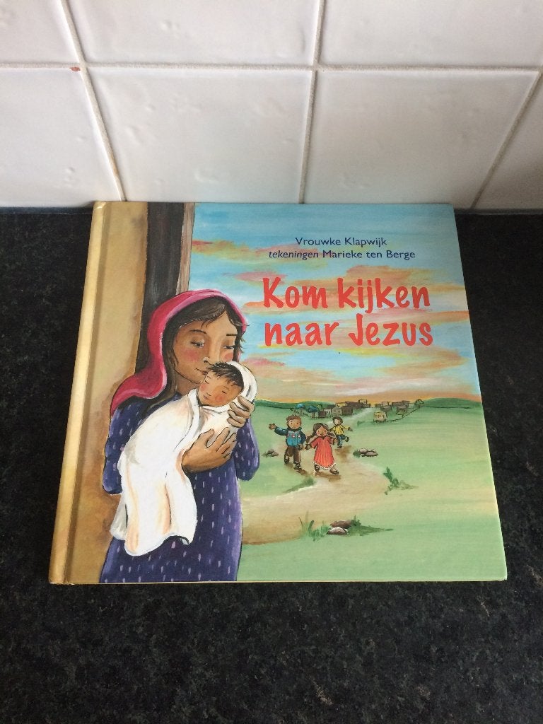 Vrouwke Klapwijk Kom kijken naar Jezus, Ophalen of Verzenden, Zo goed als nieuw, Vrouwke Klapwijk, Fictie algemeen