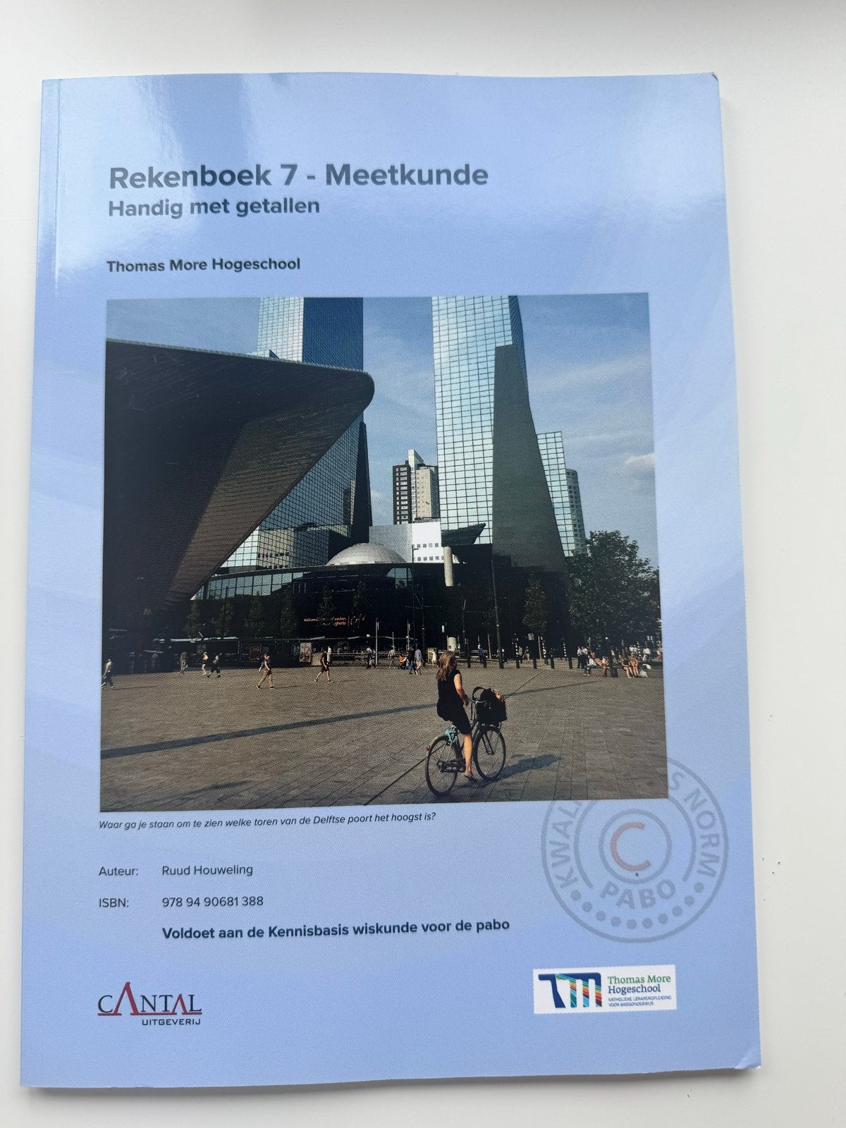 Rekenboek 7 - Meetkunde: Handig met getallen (PABO), Ophalen of Verzenden, Beta, Zo goed als nieuw, HBO