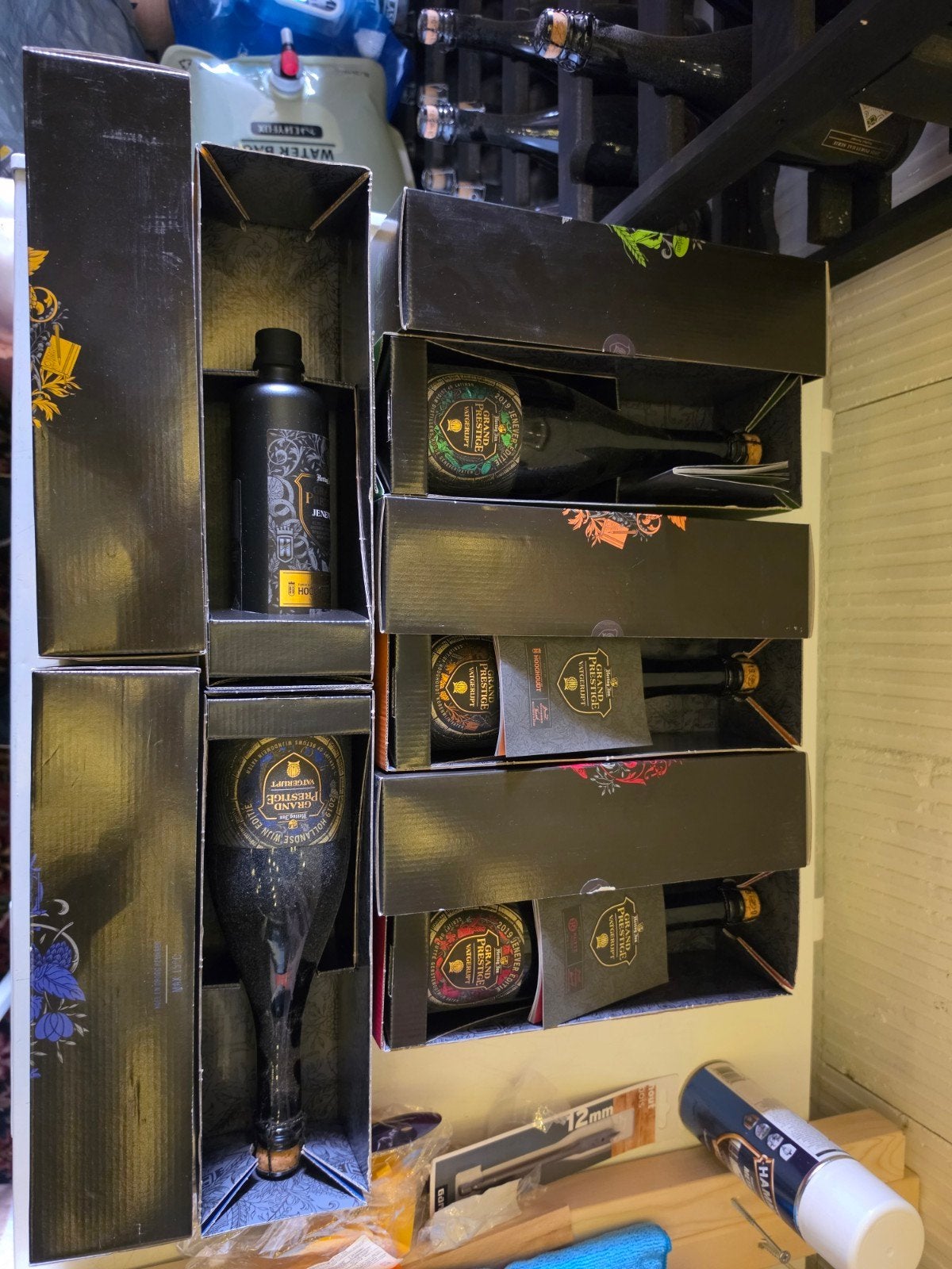 Hertog Jan Grand Prestige Vatgerijpt 2019, Verzenden, Zo goed als nieuw, Overige typen