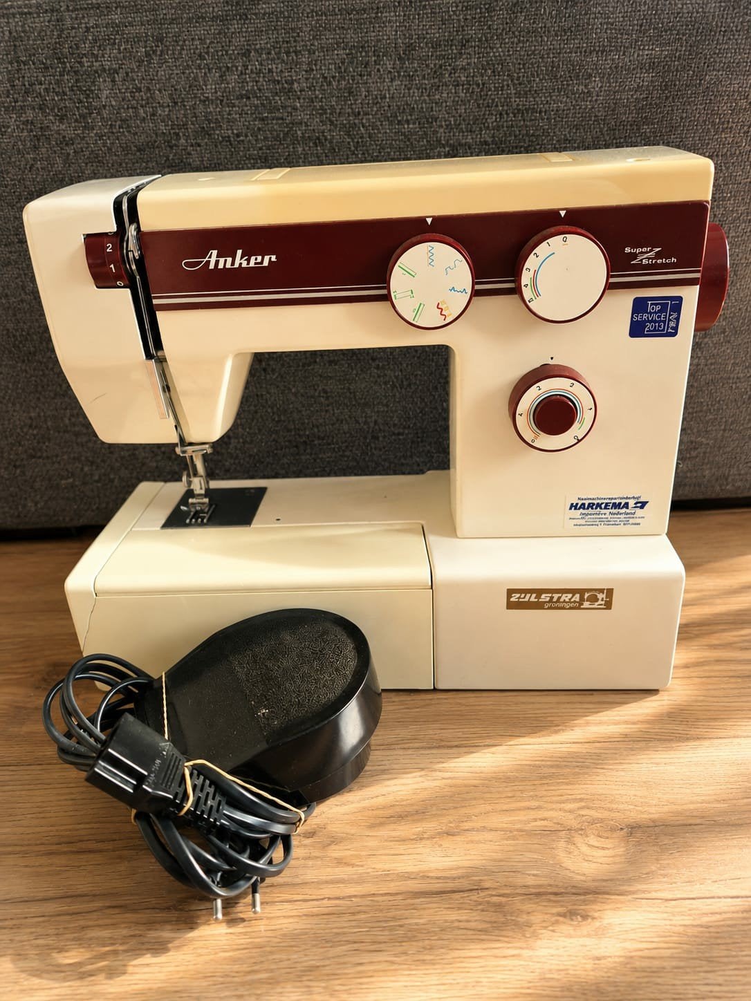 Anker  Naaimachine Model 210 -, Ophalen, Gebruikt, Naaimachine, Lewenstein