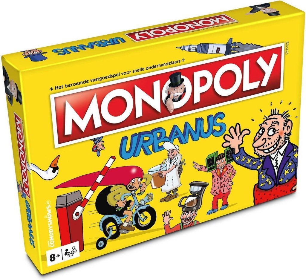 Monopoly Urbanus Monopoly Urbanus, ., Nieuw, Ophalen of Verzenden, .